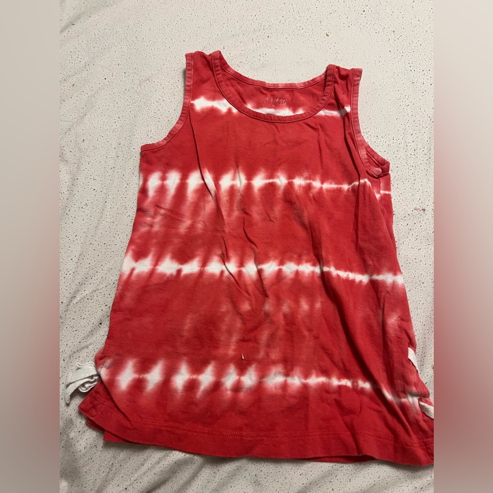 Girls tank top size medium